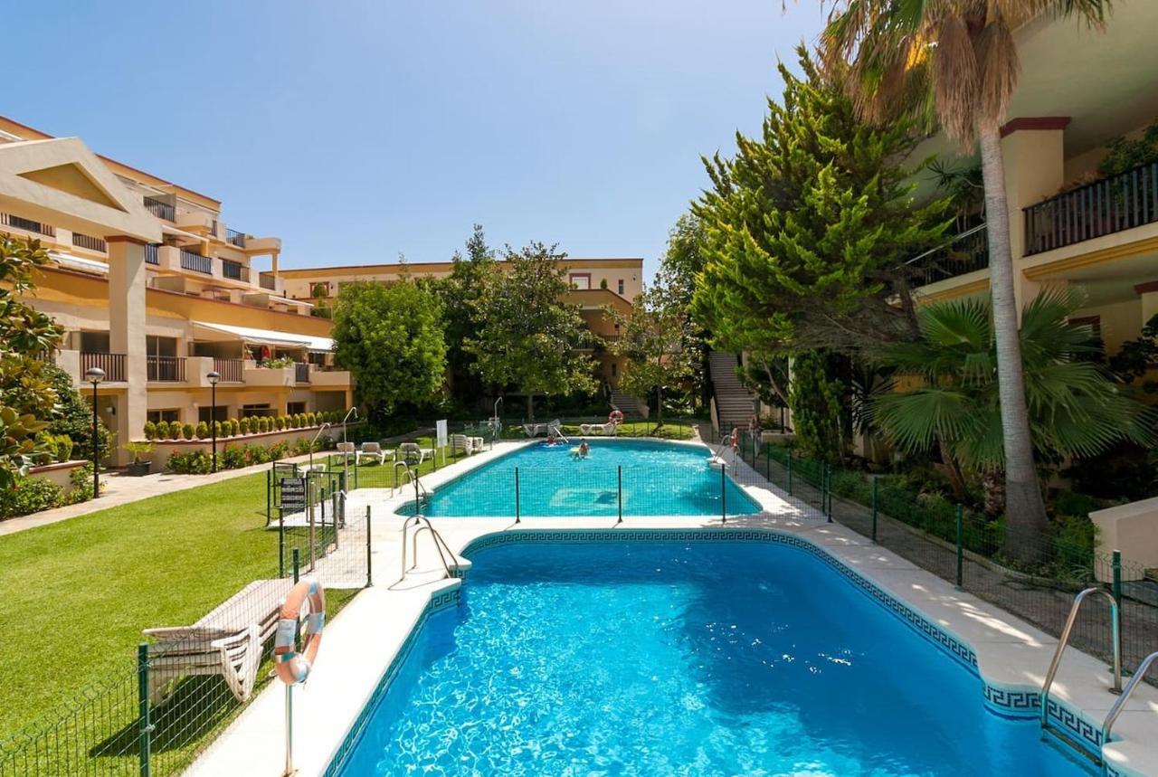 Oleholidays 806 Romana Playa Primera Linea De Playa Marbella Exterior foto