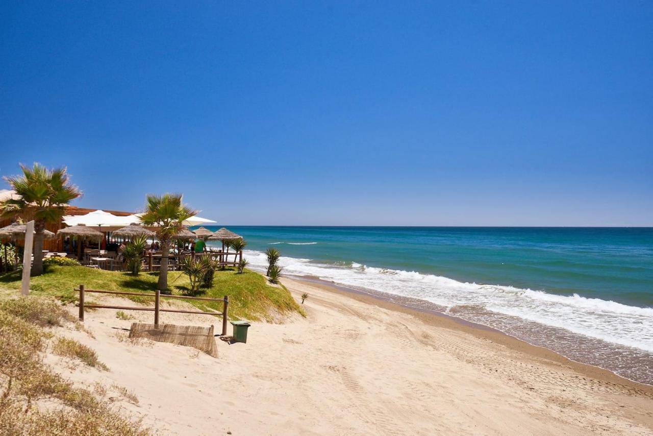 Oleholidays 806 Romana Playa Primera Linea De Playa Marbella Exterior foto