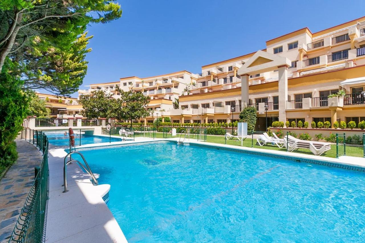 Oleholidays 806 Romana Playa Primera Linea De Playa Marbella Exterior foto
