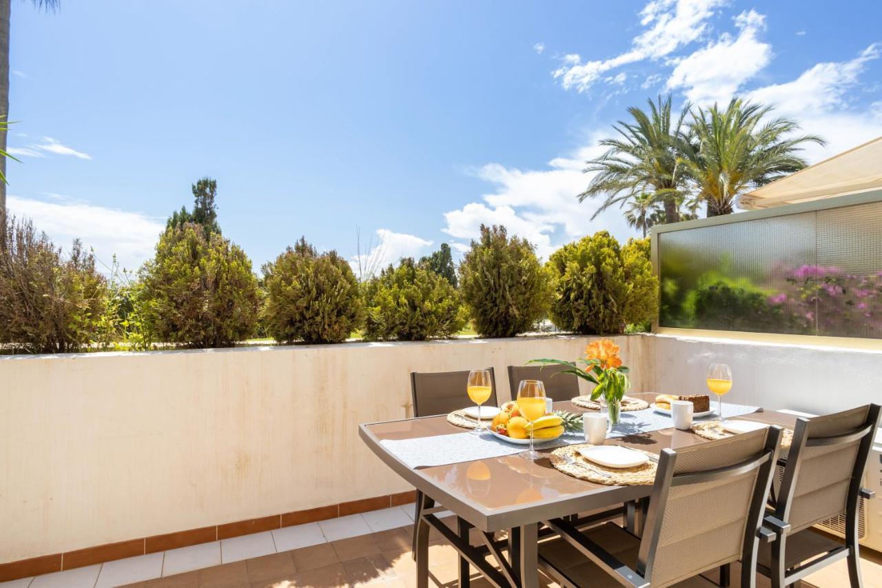 Oleholidays 806 Romana Playa Primera Linea De Playa Marbella Exterior foto